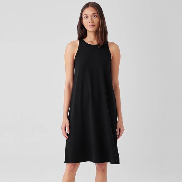 salsation サルセーション Dress Knitted Tank　XS YanHoo Women's Summer Tank Dresses Loose Sleevless Halter